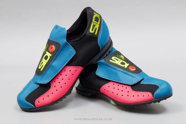 Sidi cycling shoes blue deals