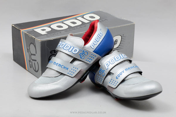 Eddy Merckx Podio S.F.S 2000 NOS NIB Classic Size EU 41 Road Cycling Shoes