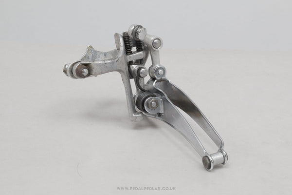 Campagnolo Record (1052/1) 3rd Gen v2 Vintage Clamp-On 28.6 mm Front  Derailleur / Mech