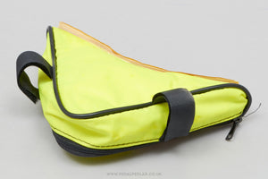 Roto Shoulder Mount NOS/NIB Vintage Neon Yellow Frame Bag - Pedal Pedlar - Buy New Old Stock Cycle Accessories