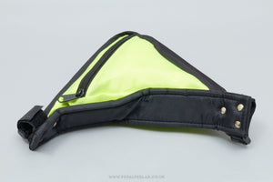 Freeway NOS/NIB Classic Neon Yellow Frame Bag - Pedal Pedlar - Buy New Old Stock Cycle Accessories