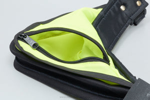 Freeway NOS/NIB Classic Neon Yellow Frame Bag - Pedal Pedlar - Buy New Old Stock Cycle Accessories