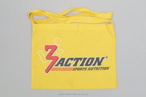 Classic 3Action NOS Yellow Musette Bag - Pedal Pedlar - Buy New Old Stock Cycle Accessories