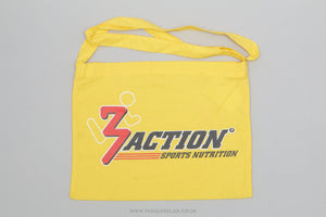 Classic 3Action NOS Yellow Musette Bag - Pedal Pedlar - Buy New Old Stock Cycle Accessories