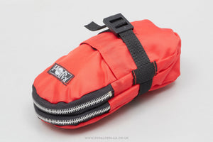 Radsport Fink Double Pocket NOS Classic Red Saddle Bag - Pedal Pedlar - Buy New Old Stock Cycle Accessories