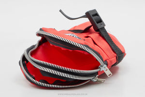 Radsport Fink Double Pocket NOS Classic Red Saddle Bag - Pedal Pedlar - Buy New Old Stock Cycle Accessories