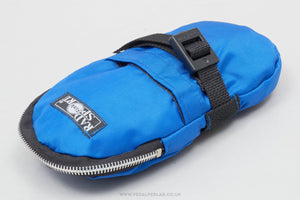 Radsport Fink NOS Classic Blue Saddle Bag - Pedal Pedlar - Buy New Old Stock Cycle Accessories