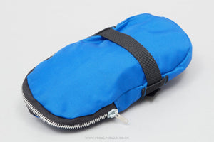 Radsport Fink NOS Classic Blue Saddle Bag - Pedal Pedlar - Buy New Old Stock Cycle Accessories