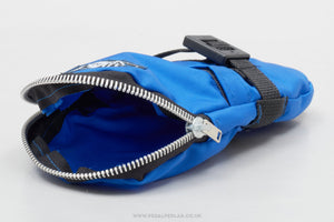 Radsport Fink NOS Classic Blue Saddle Bag - Pedal Pedlar - Buy New Old Stock Cycle Accessories