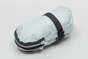 Radsport Fink Double Pocket NOS Classic Grey Saddle Bag - Pedal Pedlar - Buy New Old Stock Cycle Accessories