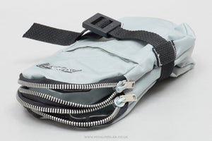 Radsport Fink Double Pocket NOS Classic Grey Saddle Bag - Pedal Pedlar - Buy New Old Stock Cycle Accessories