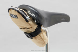 Radsport Fink NOS Classic Beige Saddle Bag - Pedal Pedlar - Buy New Old Stock Cycle Accessories