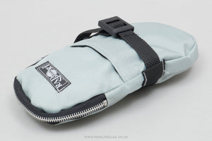 Radsport Fink NOS Classic Grey Saddle Bag - Pedal Pedlar - Buy New Old Stock Cycle Accessories