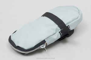 Radsport Fink NOS Classic Grey Saddle Bag - Pedal Pedlar - Buy New Old Stock Cycle Accessories