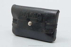 Mafac 5 Piece Tool Kit NOS Vintage Black Saddle Bag - Pedal Pedlar - Buy New Old Stock Cycle Accessories