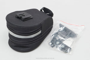 Outback 1047 NOS Classic Black Saddle Bag - Pedal Pedlar - Buy New Old Stock Cycle Accessories