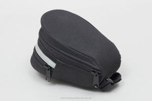 Outback 1047 NOS Classic Black Saddle Bag - Pedal Pedlar - Buy New Old Stock Cycle Accessories