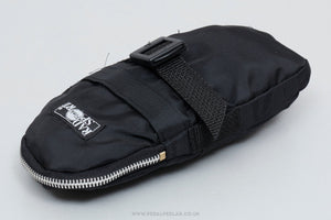 Radsport Fink NOS Classic Black Saddle Bag - Pedal Pedlar - Buy New Old Stock Cycle Accessories