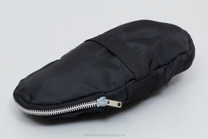 Radsport Fink NOS Classic Black Saddle Bag - Pedal Pedlar - Buy New Old Stock Cycle Accessories