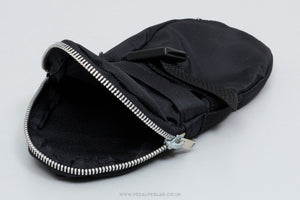 Radsport Fink NOS Classic Black Saddle Bag - Pedal Pedlar - Buy New Old Stock Cycle Accessories