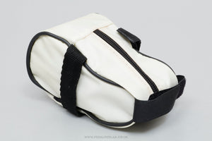 Selle San Marco Mountain-Bag 'Portacamera' NOS Classic White Saddle Bag - Pedal Pedlar - Buy New Old Stock Cycle Accessories