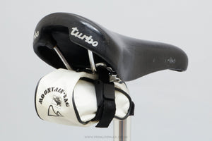 Selle San Marco Mountain-Bag 'Portacamera' NOS Classic White Saddle Bag - Pedal Pedlar - Buy New Old Stock Cycle Accessories