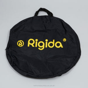 Rigida NOS Vintage Black Wheel Bag - Pedal Pedlar - Buy New Old Stock Cycle Accessories