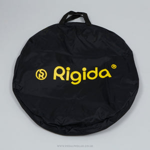 Rigida NOS Vintage Black Wheel Bag - Pedal Pedlar - Buy New Old Stock Cycle Accessories