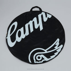 Campagnolo NOS Classic Black Wheel Bag - Pedal Pedlar - Buy New Old Stock Cycle Accessories