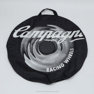 Campagnolo 'Racing Wheels' NOS Classic Black Wheel Bag - Pedal Pedlar - Buy New Old Stock Cycle Accessories