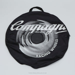 Campagnolo 'Racing Wheels' NOS Classic Black Wheel Bag - Pedal Pedlar - Buy New Old Stock Cycle Accessories