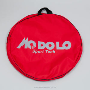 Modolo Sport Tech NOS Classic Red Double Wheel Bag - Pedal Pedlar - Buy New Old Stock Cycle Accessories