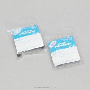 Shimano Deore (83-B 9808) MT60 NOS Classic Cantilever Brake Pads - Pedal Pedlar - Buy New Old Stock Bike Parts