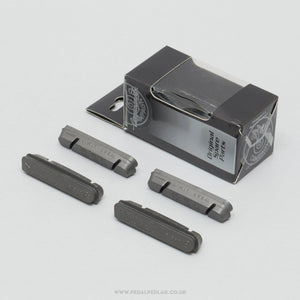 Campagnolo Hyperon / Bora (BR-RE701) NOS/NIB Classic Caliper Brake Pad Inserts - Pedal Pedlar - Buy New Old Stock Bike Parts