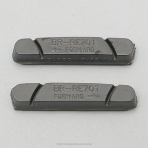 Campagnolo Hyperon / Bora (BR-RE701) NOS/NIB Classic Caliper Brake Pad Inserts - Pedal Pedlar - Buy New Old Stock Bike Parts