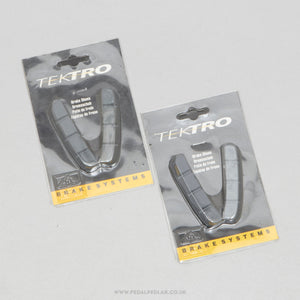 Tektro Shimano XT BR-M737 (864.11) NOS/NIB Classic Cantilever Brake Pad Inserts - Pedal Pedlar - Buy New Old Stock Bike Parts