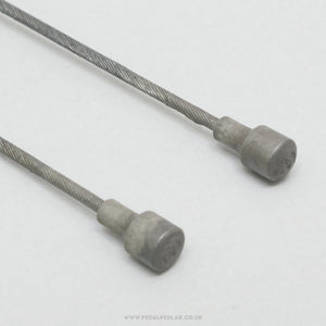 Modolo Professional NOS Vintage Grey Road Brake Cable Set - Pedal Pedlar - Buy New Old Stock Bike Parts