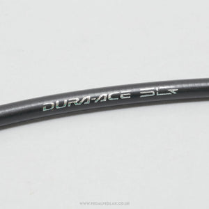 Shimano Dura-Ace (7800) SLR NOS Classic Black Road Brake Cable Set - Pedal Pedlar - Buy New Old Stock Bike Parts