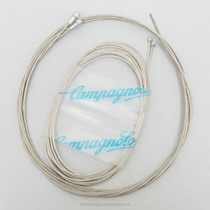 Campagnolo Record (1134231) ErgoPower NOS/NIB Classic Black Road Cable Set - Pedal Pedlar - Buy New Old Stock Bike Parts