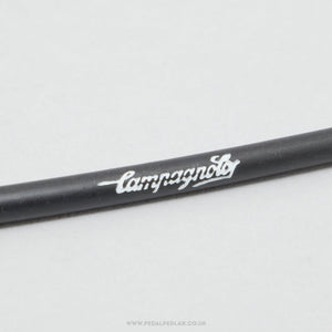 Campagnolo Record (1134231) ErgoPower NOS/NIB Classic Black Road Cable Set - Pedal Pedlar - Buy New Old Stock Bike Parts