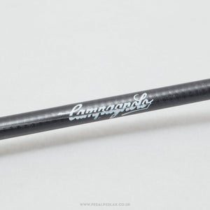 Campagnolo Record (1134231) ErgoPower NOS/NIB Classic Black Road Cable Set - Pedal Pedlar - Buy New Old Stock Bike Parts