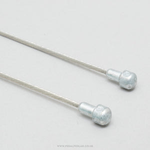 Shimano 105 SLR NOS Classic Grey Road Brake Cable Set - Pedal Pedlar - Buy New Old Stock Bike Parts