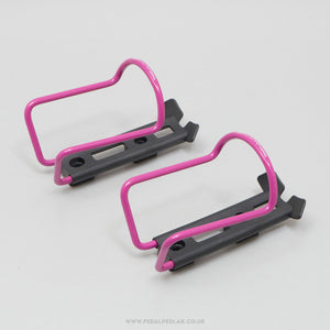 Specialites T.A. Sierra NOS Classic Purple Bottle Cages - Pedal Pedlar - Buy New Old Stock Cycle Accessories