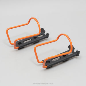 Specialites T.A. Sierra NOS Classic Orange Bottle Cages - Pedal Pedlar - Buy New Old Stock Cycle Accessories