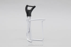 Specialites T.A. 'Plum' (417) NOS Vintage White Bottle Cage - Pedal Pedlar - Buy New Old Stock Cycle Accessories