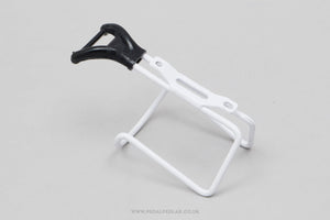 Specialites T.A. 'Plum' (417) NOS Vintage White Bottle Cage - Pedal Pedlar - Buy New Old Stock Cycle Accessories