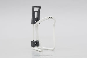 Simpla Alu-Star Elite Style NOS Classic White Bottle Cage - Pedal Pedlar - Buy New Old Stock Cycle Accessories