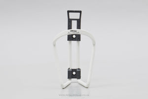 Simpla Alu-Star Elite Style NOS Classic White Bottle Cage - Pedal Pedlar - Buy New Old Stock Cycle Accessories