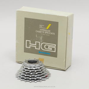 Shimano 105 (CS-HG70) NOS/NIB Classic 7 Speed Hyperglide 12-21 Cassette - Pedal Pedlar - Buy New Old Stock Bike Parts