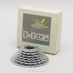 Shimano 105 / Deore DX (CS-HG70) NOS/NIB Classic 7 Speed Hyperglide 13-26 Cassette - Pedal Pedlar - Buy New Old Stock Bike Parts